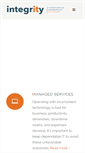 Mobile Screenshot of integrityky.com