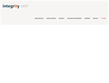 Tablet Screenshot of integrityky.com